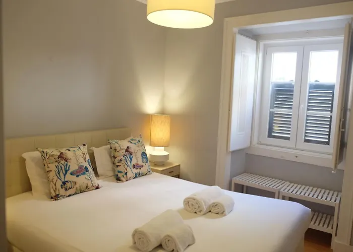 Appartement Salitre Garden Lissabon